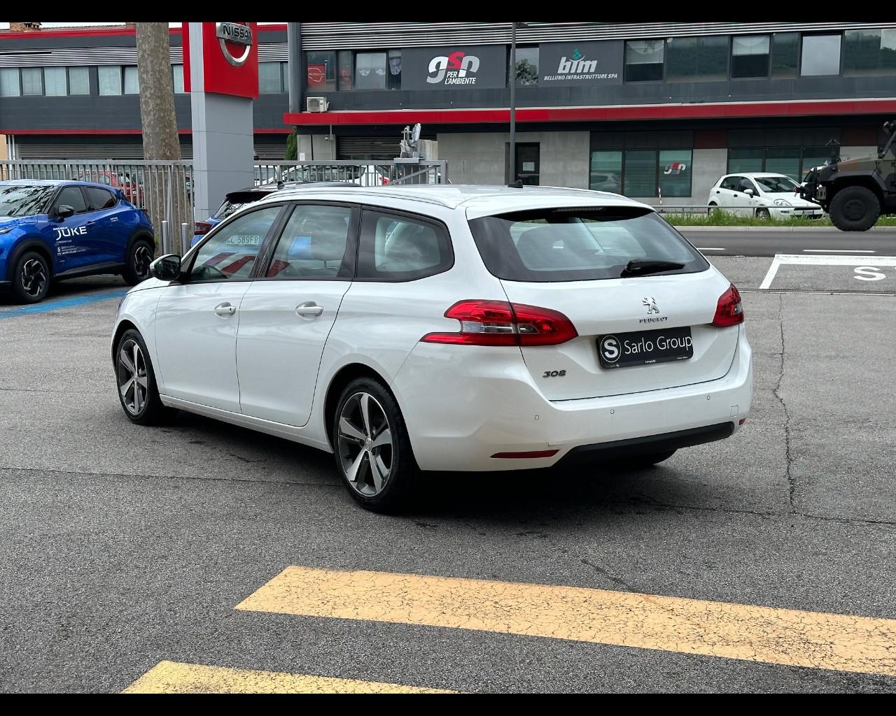 PEUGEOT 308 2ª serie - 308 BlueHDi 120 S&S SW Active