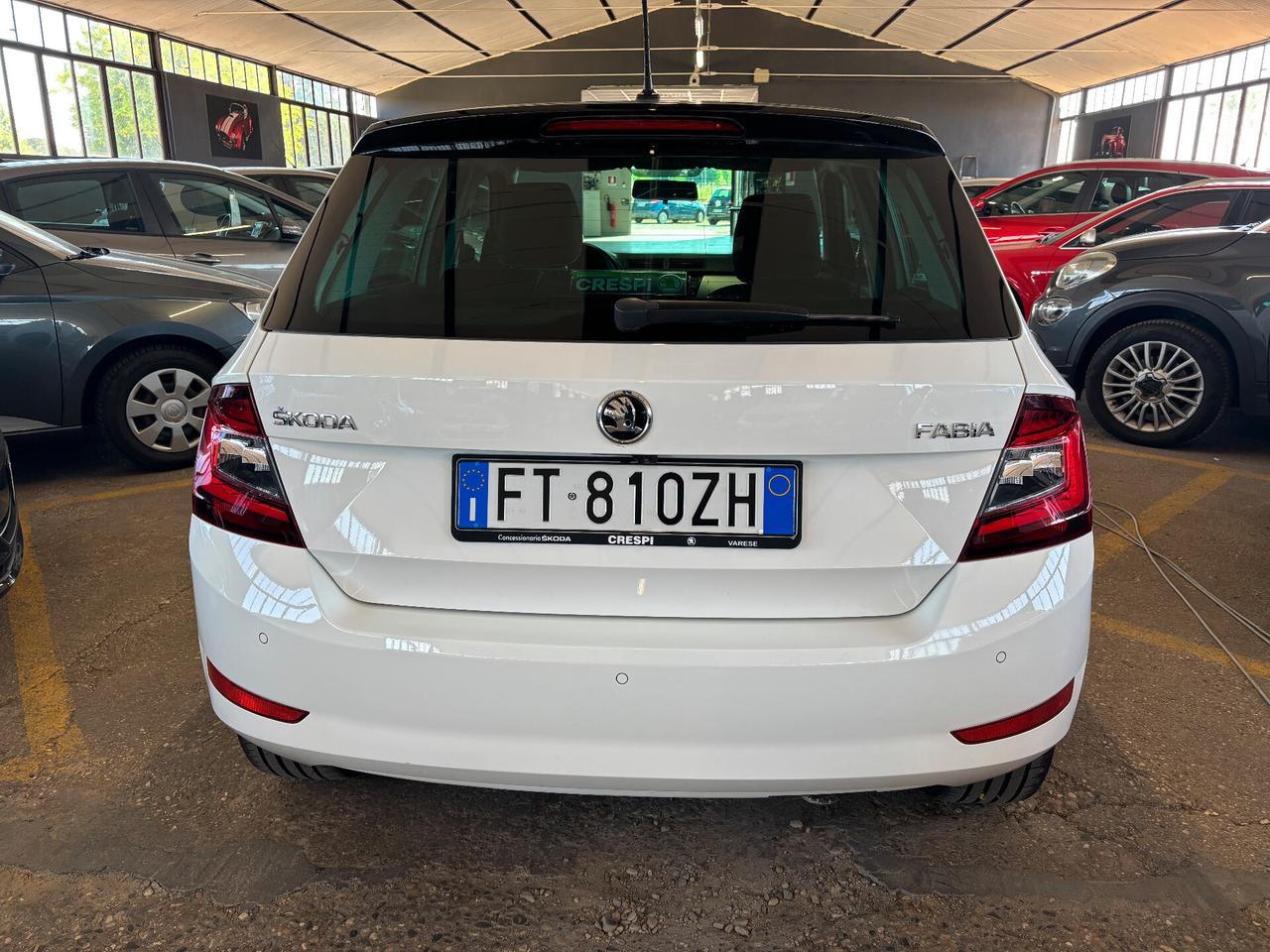 Skoda Fabia 1.0 MPI 75 CV Twin Color Nero