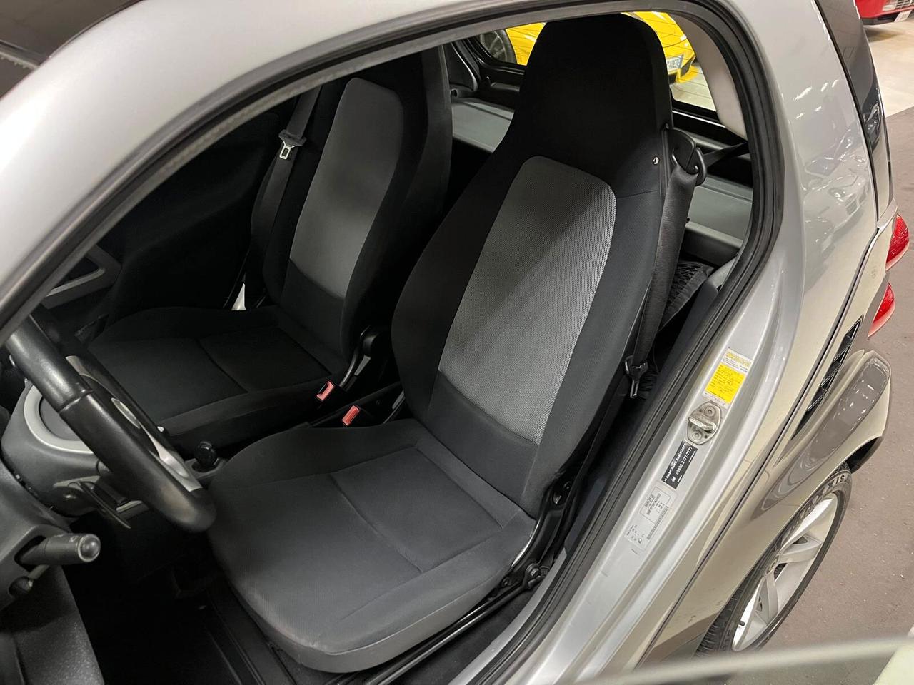 Smart ForTwo 1000 52 kW MHD coupé pulse