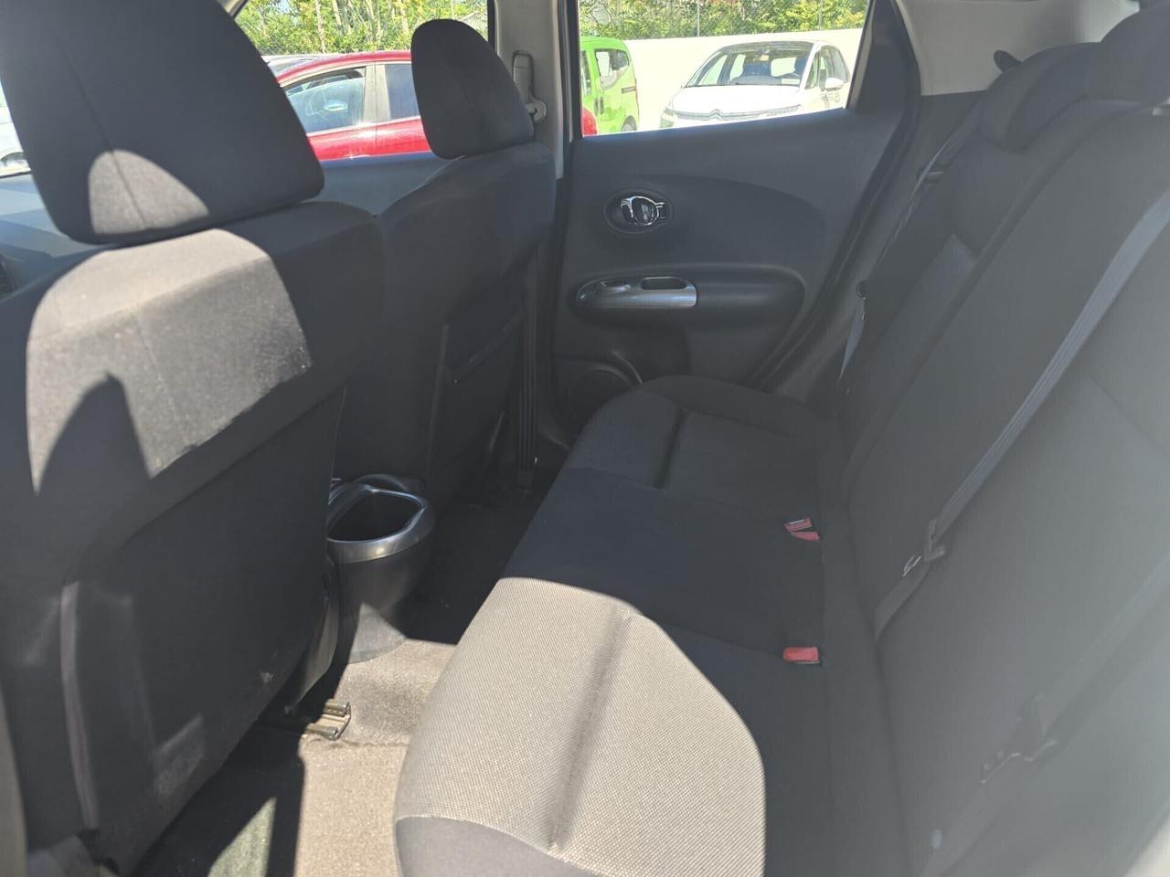 Nissan Juke 1.5 dCi Tekna