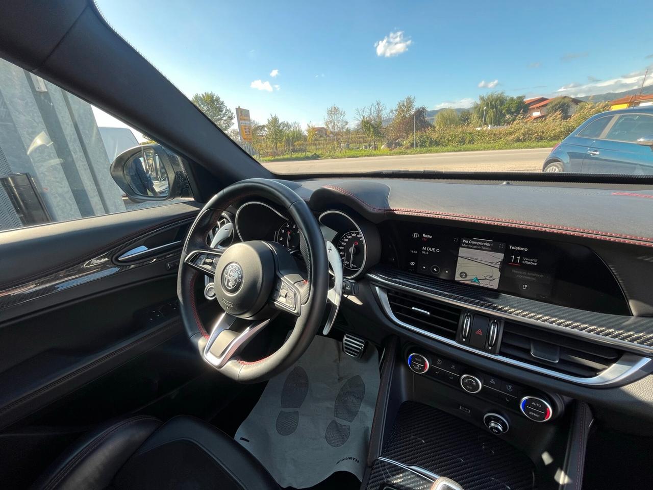 Alfa Romeo Stelvio 2.0 Turbo 280 CV AT8 Q4 Estrema