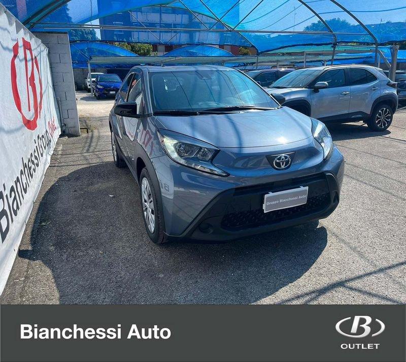 Toyota Aygo X Aygo X 1.0 VVT-i 72 CV 5 porte Active S-CVT