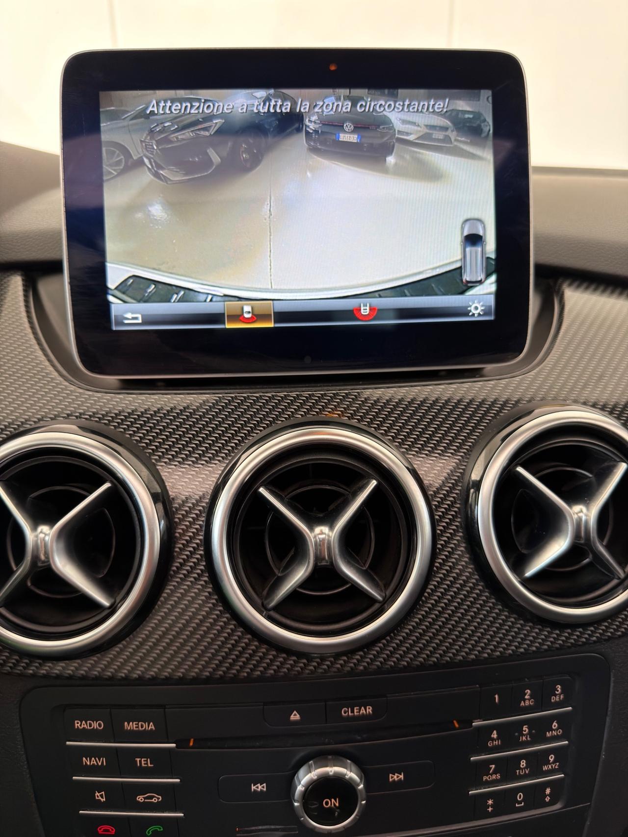 Mercedes-benz B 200 d Automatic Premium TETTO