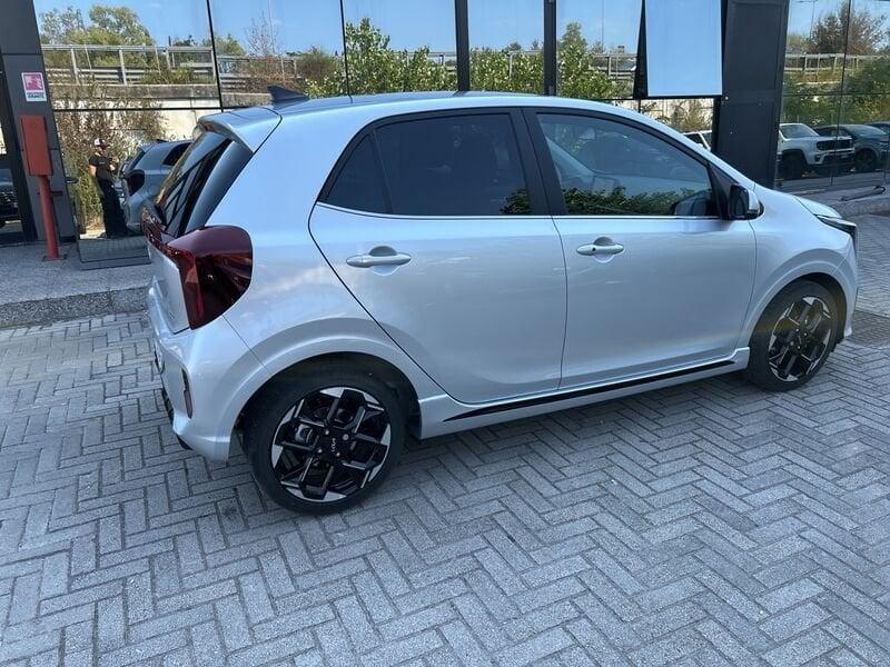 KIA Picanto III 2024 1.0 mpi GT Line