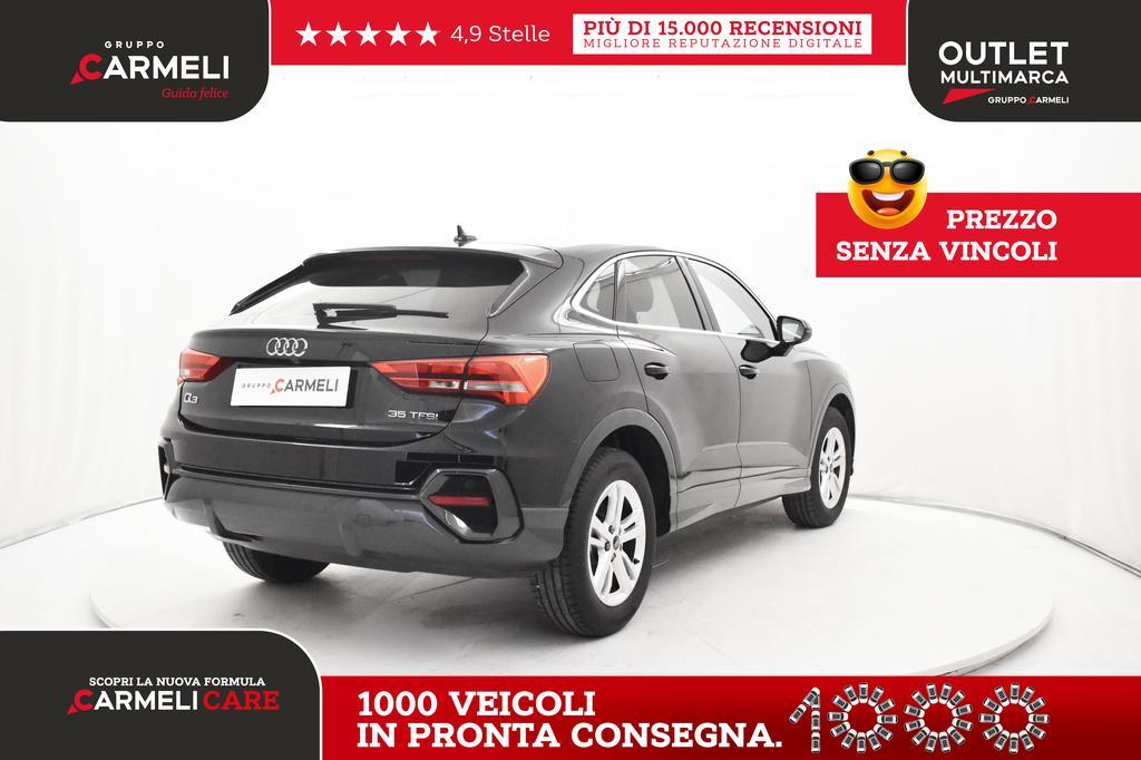Audi Q3 Spb 35 Bz Cerchi 17,Acc,Led,Keyless,Aziendale