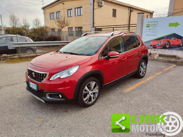 PEUGEOT 2008 1° serie BlueHDi 120 S&S Allure