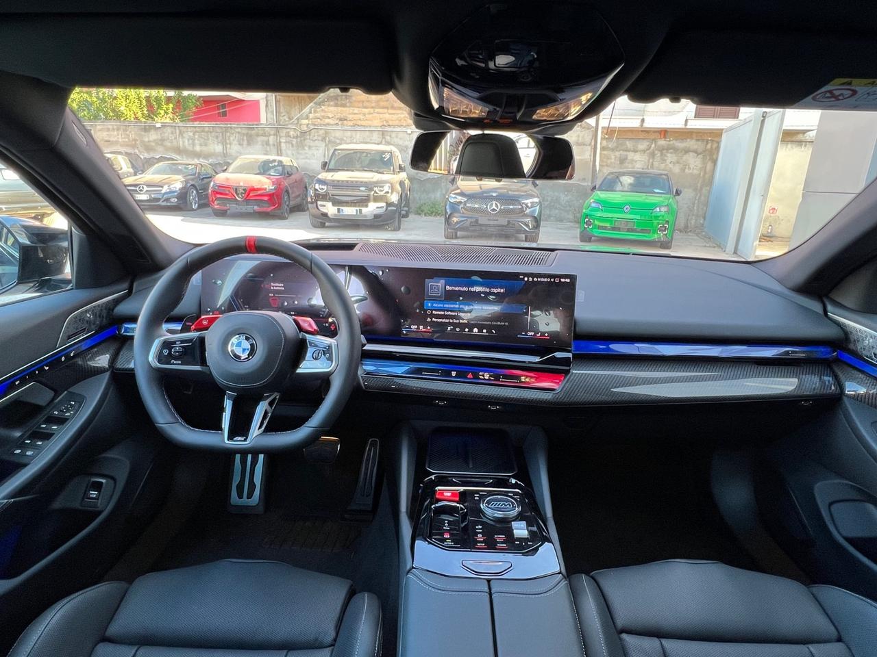 BMW M5 4.4 727cv auto possibilità noleggio no scoring
