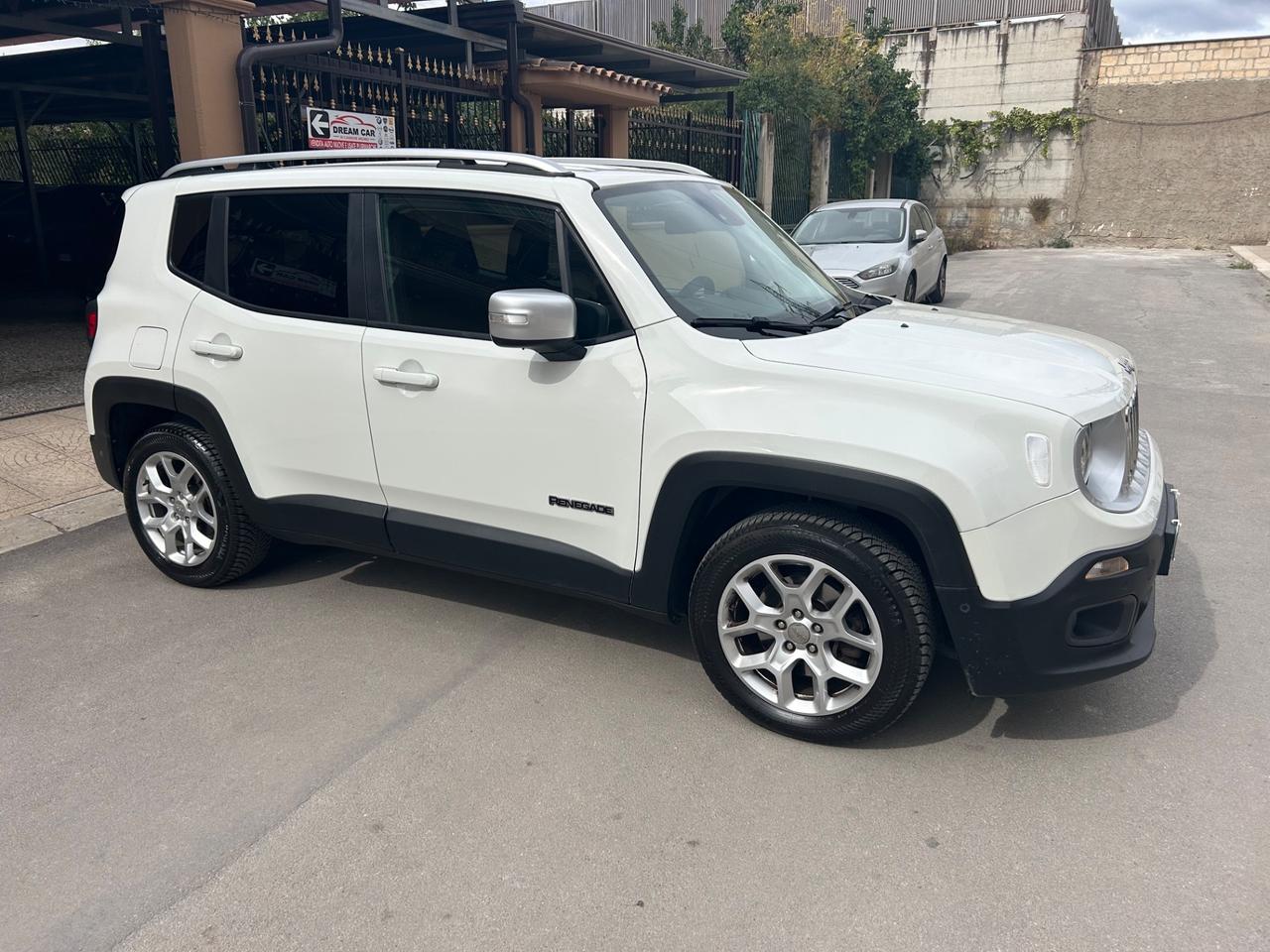 Jeep Renegade 1.6 Mjt 120 CV Limited