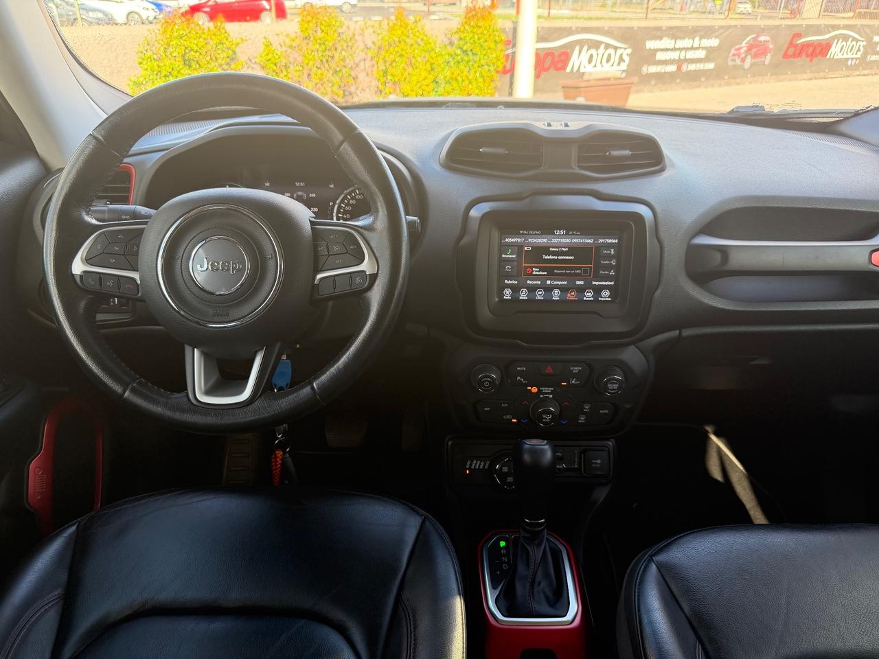 Jeep Renegade 2.0 Mjt 140CV 4WD Active Drive Low S Trailhwak