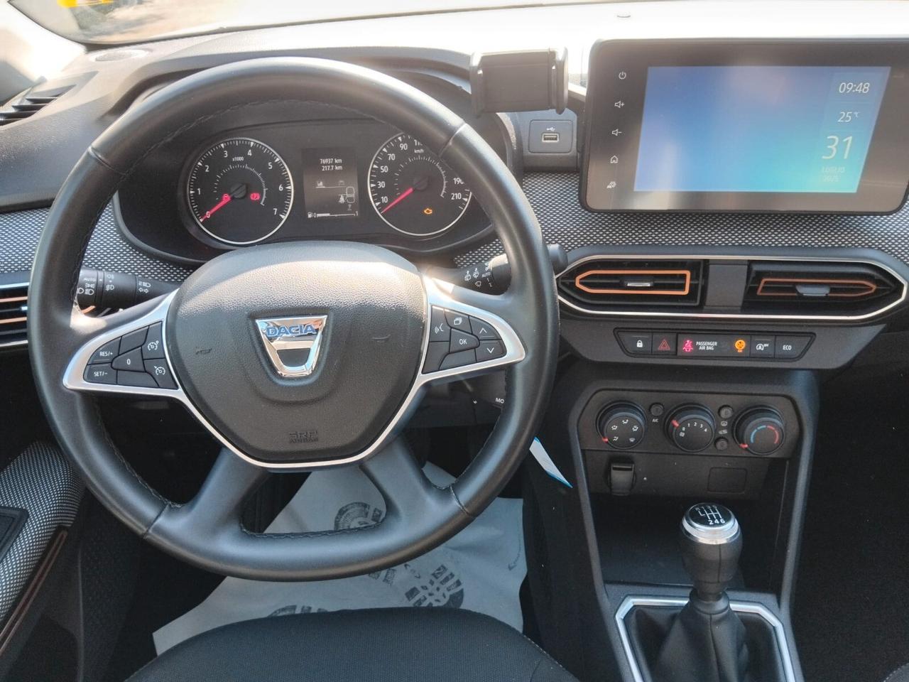 Dacia Sandero STEPWAY 1.0 100CV GPL-LED-NAVI-RETRO-CARPLAY