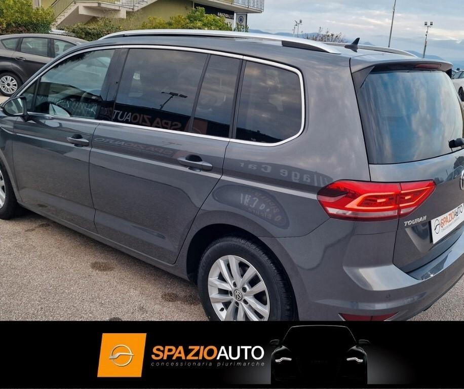 Volkswagen Touran NEW 1.6 TDI 115 CV *CONNECTED* FULL OPTIONAL