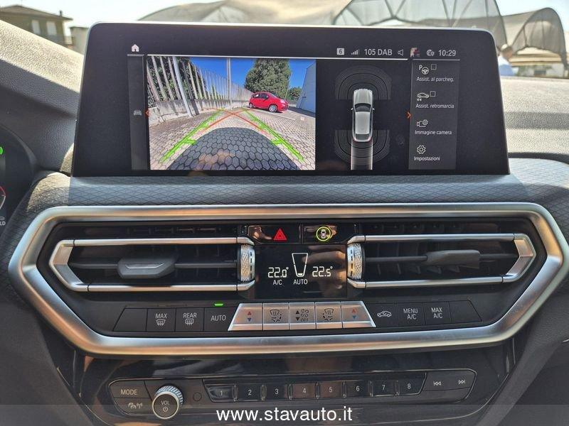 BMW X4 X4 xDrive20d 48V Msport - CERCHI DA 21"