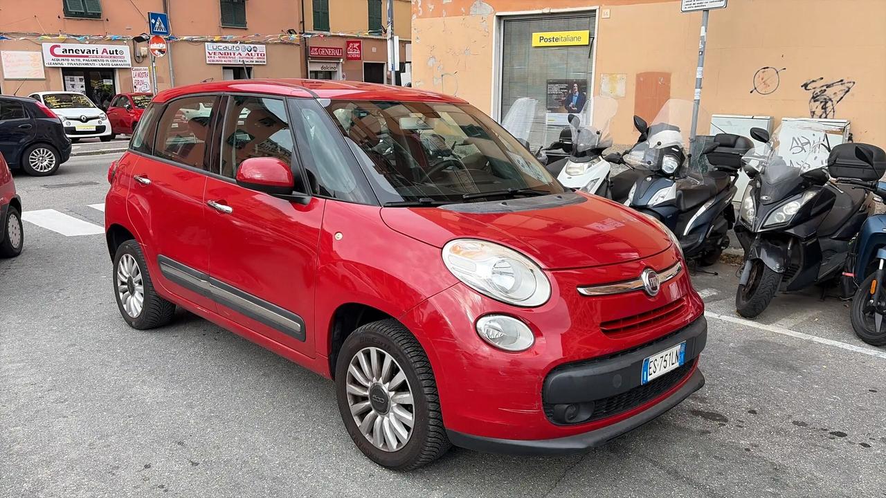 Fiat 500L 0.9 TwinAir Turbo Natural Power Lounge
