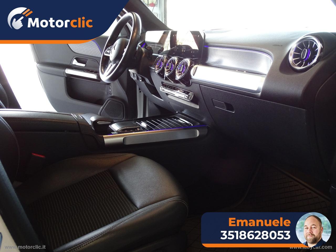 MERCEDES-BENZ GLB 200 d Automatic Sport Plus