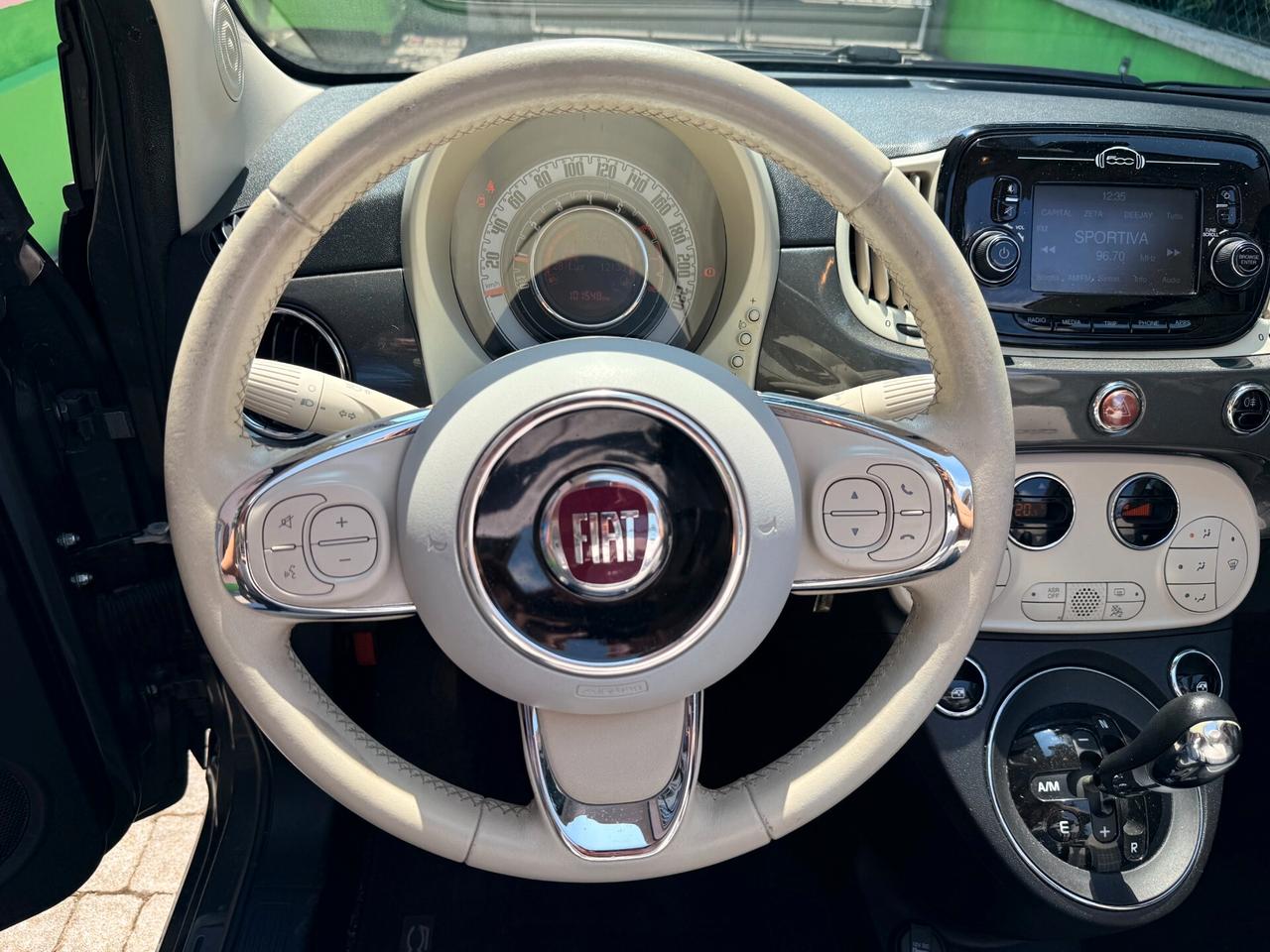 Fiat 500 C 1.2 DUALOGIC Lounge - cabrio automatica