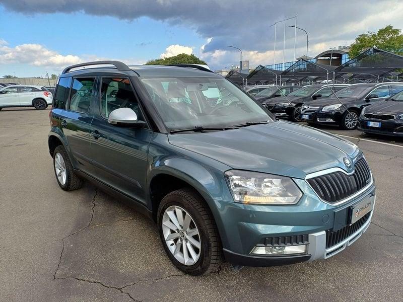 Skoda Yeti 1.6 TDI CR 105 CV 1°prop - GARANZIA-KM CERTIFIC