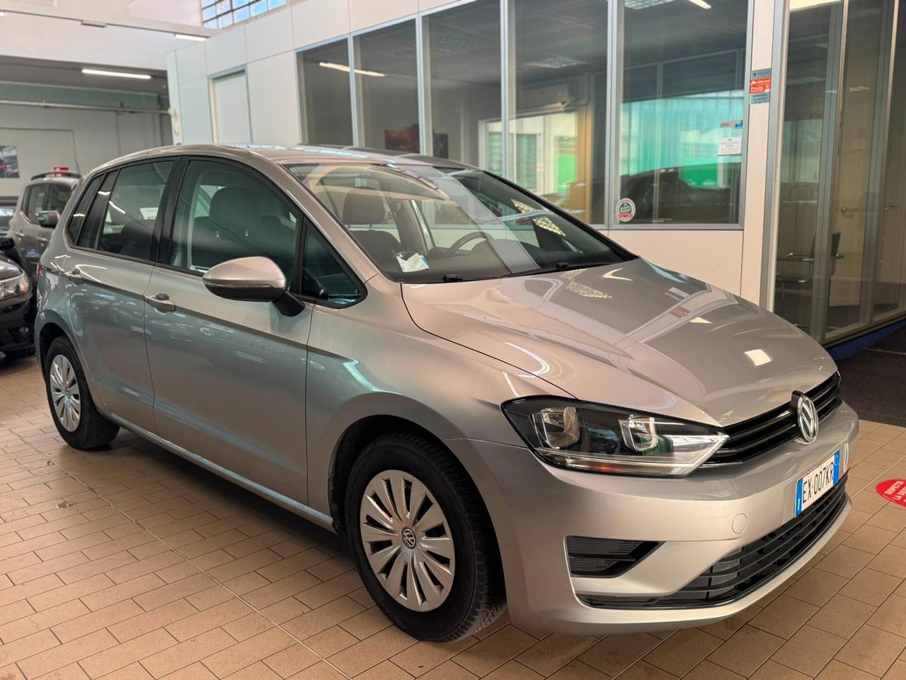 Volkswagen Golf Sportsvan 1.2 TSI 110CV Trendline BlueMotion Tech. EURO 6! PREZZO REALE! UNICO PROPRIETARIO!!