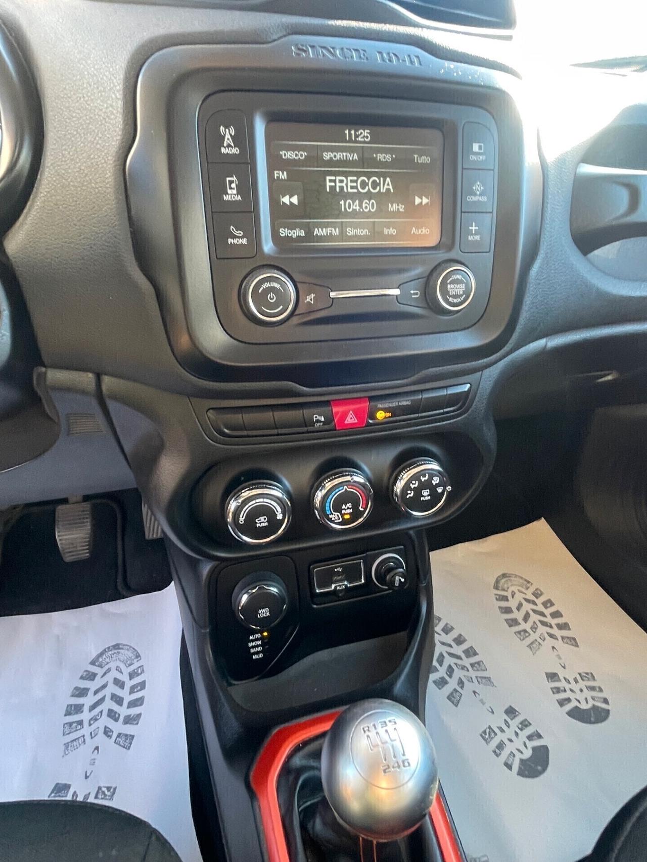 Jeep Renegade 2.0 Mjt 140CV 4WD Longitude