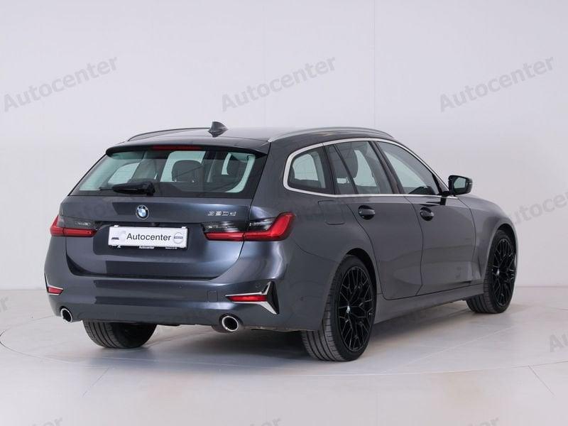 BMW Serie 3 320d Touring mhev 48V Luxury auto