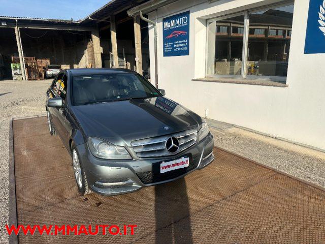 MERCEDES-BENZ C 220 CDI BlueEFFICIENCY Elegance GANCIO TRAINO!!!!!