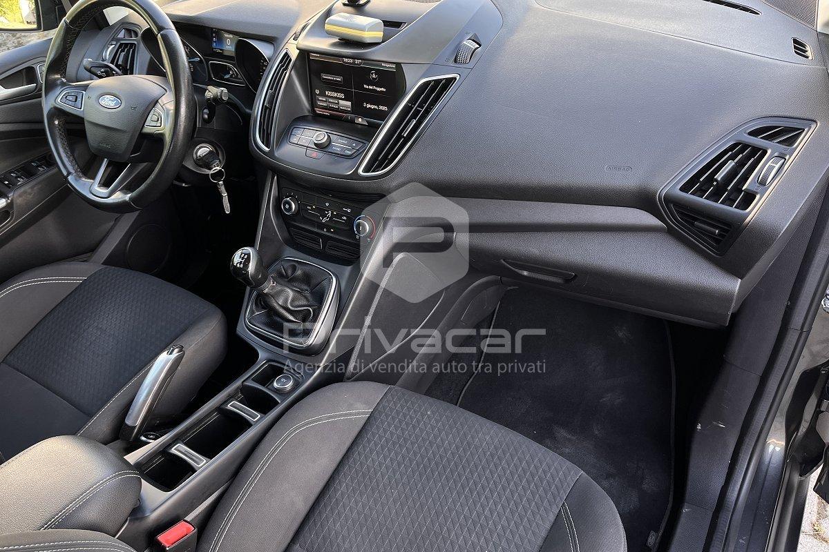 FORD C-Max 1.6 120CV GPL Plus