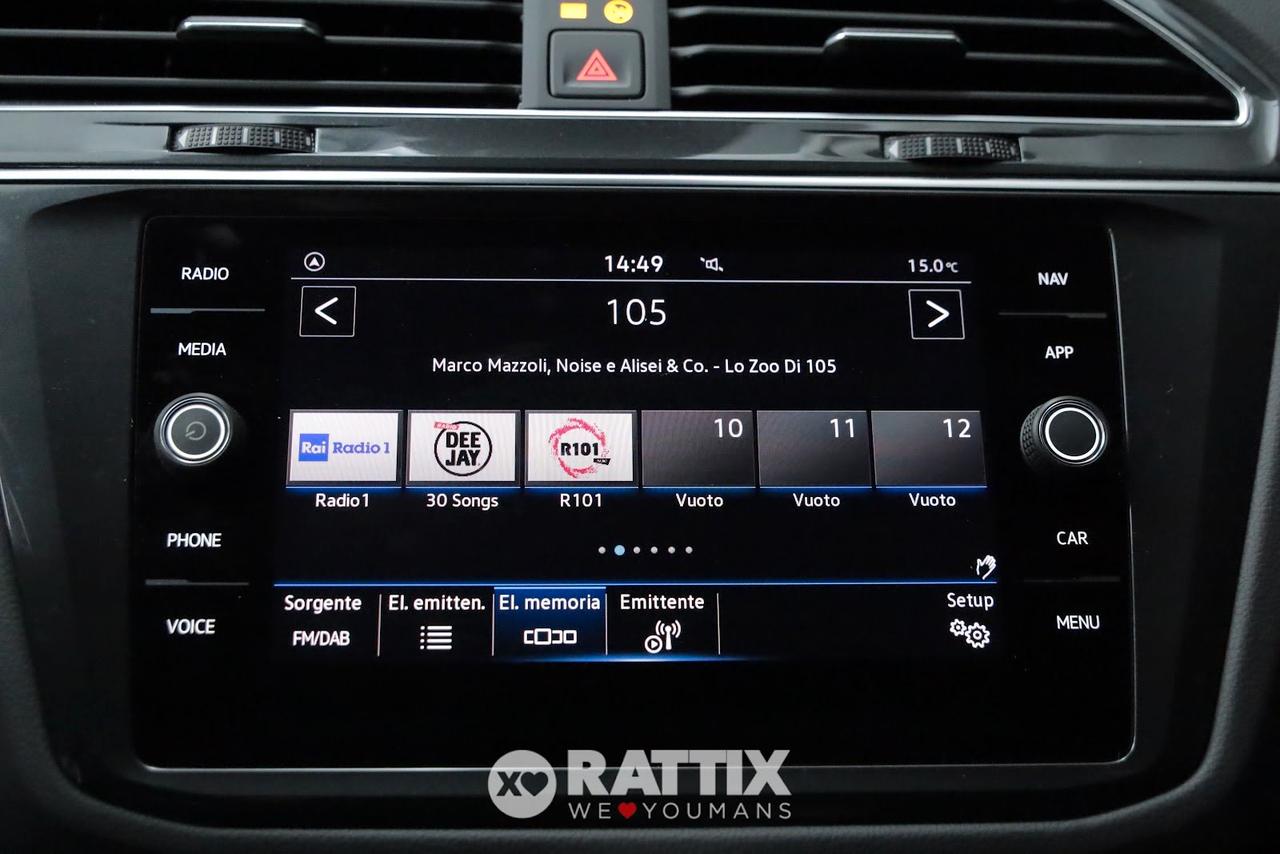 Volkswagen Tiguan 1.4 TSI eHybrid PHEV Elegance DSG