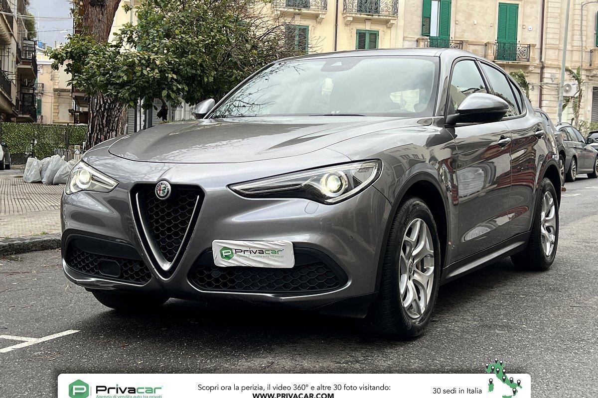 ALFA ROMEO Stelvio 2.2 Turbodiesel 190 CV AT8 Q4 Ti
