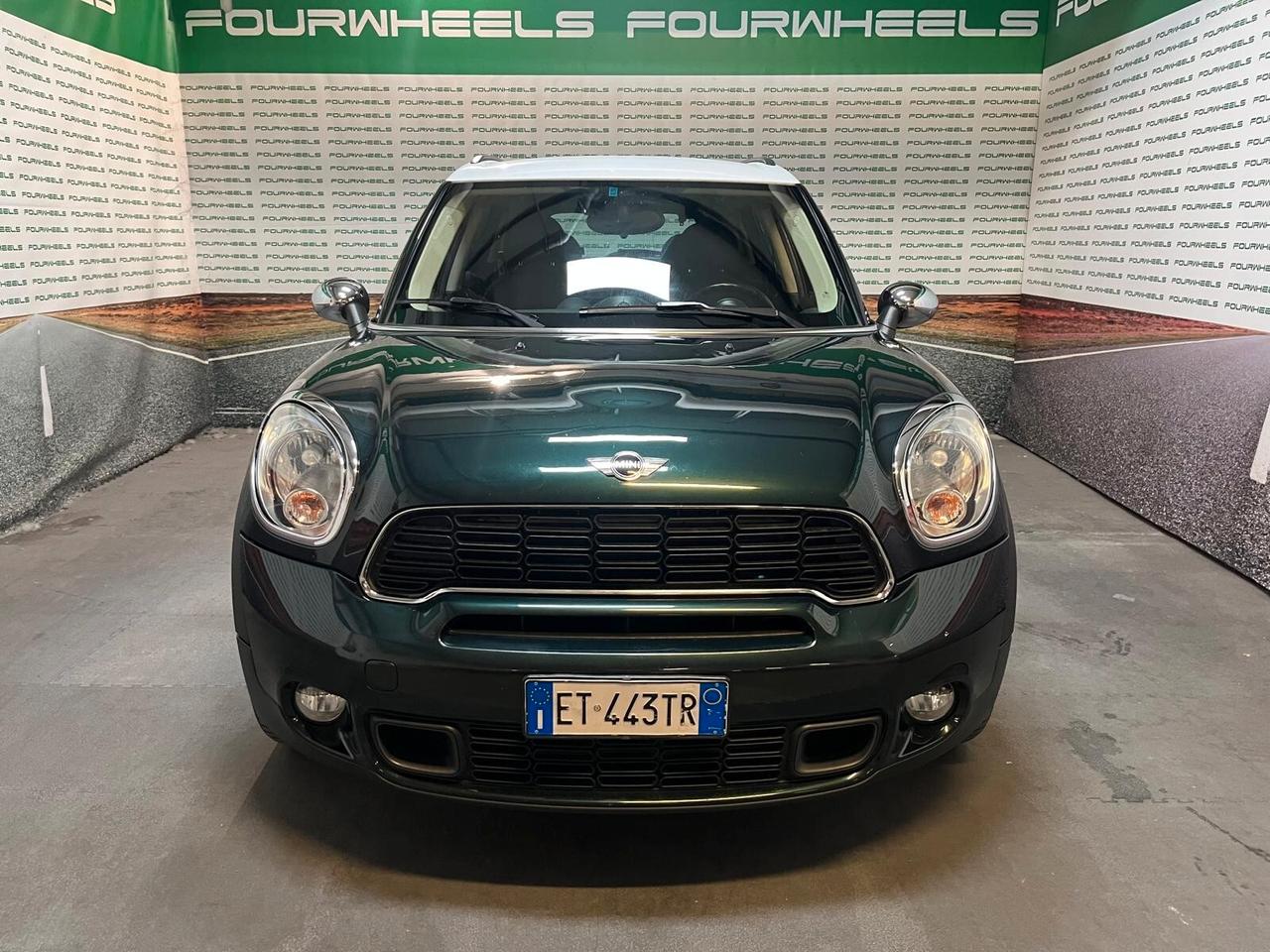 Mini Cooper Countryman 2.0 D Automatica