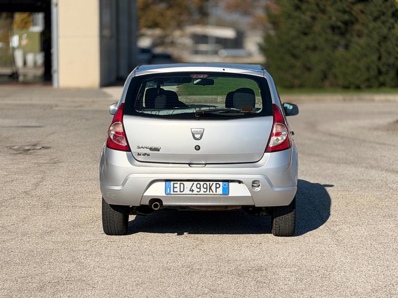 Dacia Sandero 1.4 GPL