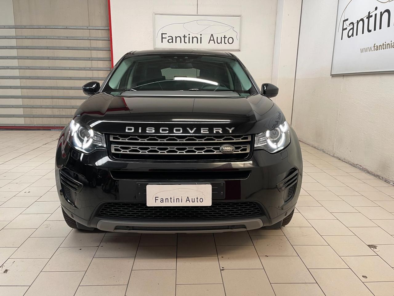 Land Rover Discovery Sport HSE 2.0 td4 awd 150cv-Gancio Traino-LEGGI SOTTO