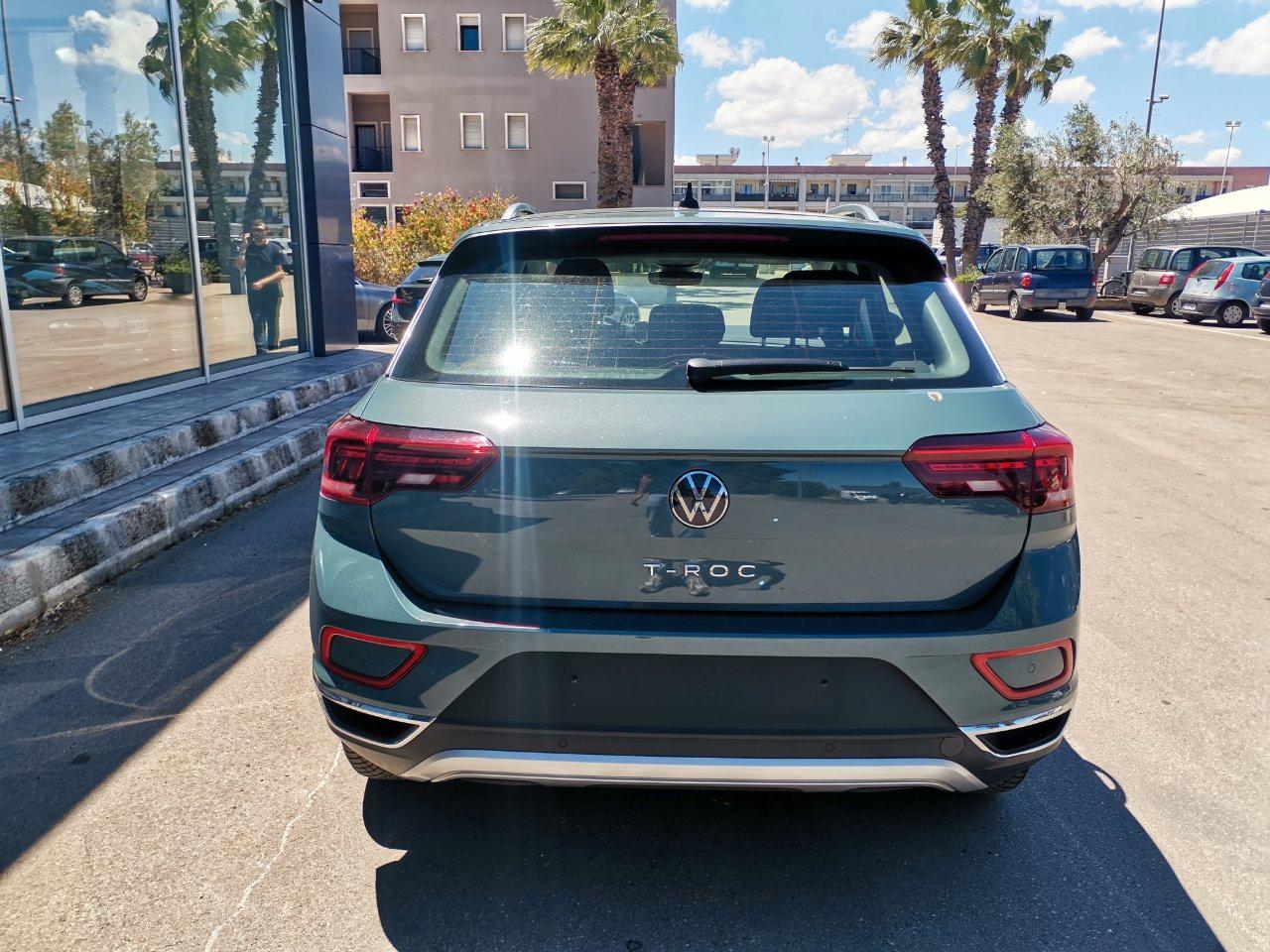 Volkswagen T-Roc 2.0 tdi Style 150cv dsg