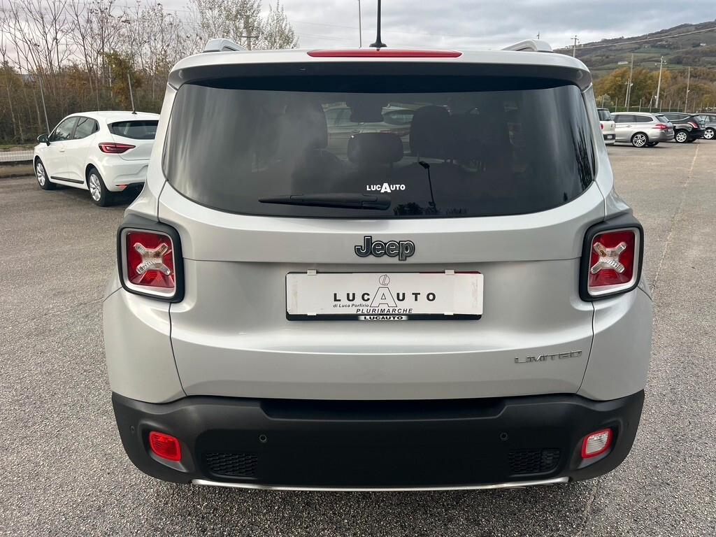 Jeep Renegade 1.6 Mjt 120 CV Limited