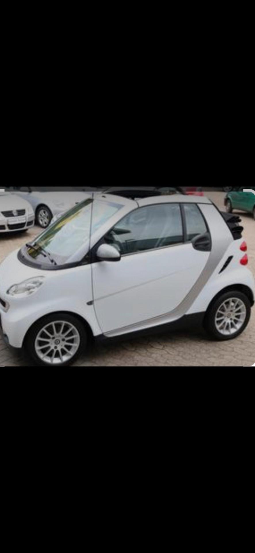Smart ForTwo 1000 62 kW cabrio pulse
