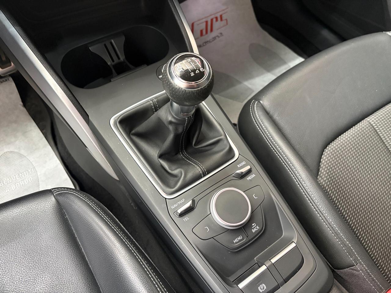 Audi Q2 1.6 TDI 116cv Sport SLine ITALIANA FULL