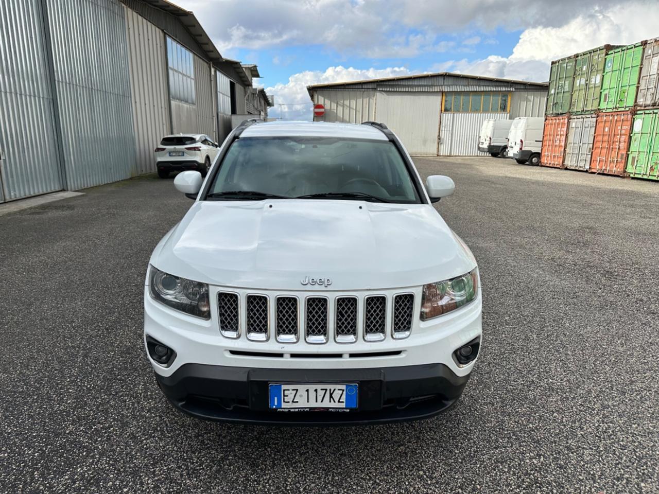 Jeep Compass 2.2 CRD Limited 4x4 163 cv fulll