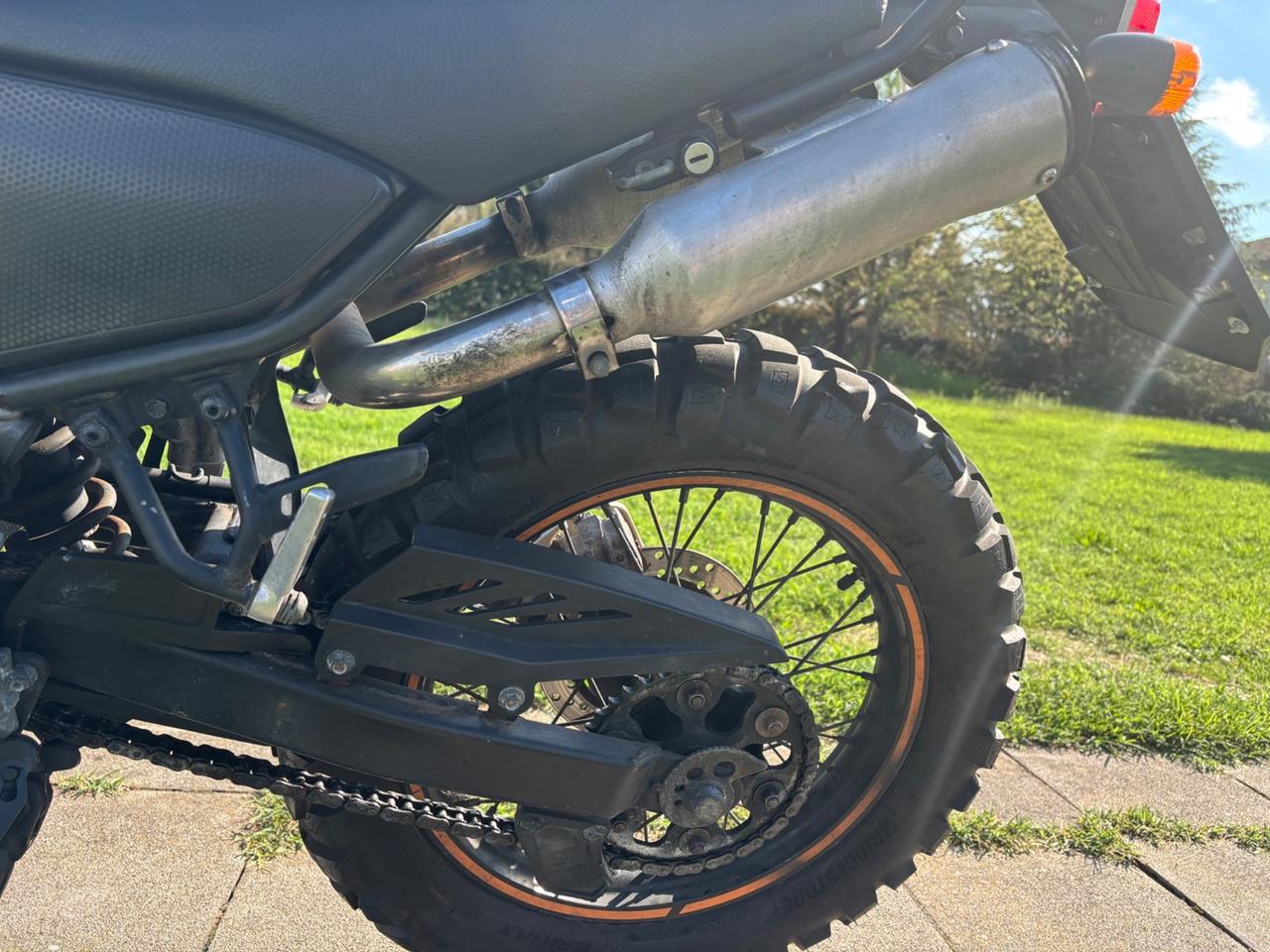 Yamaha Tricker