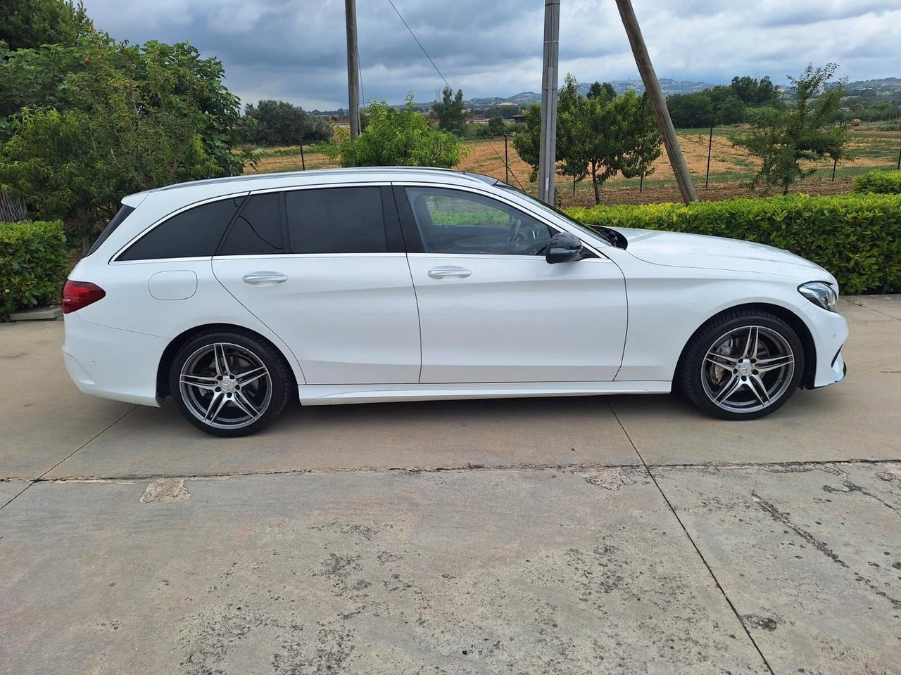 Mercedes-benz C 220 d S.W. Auto Premium