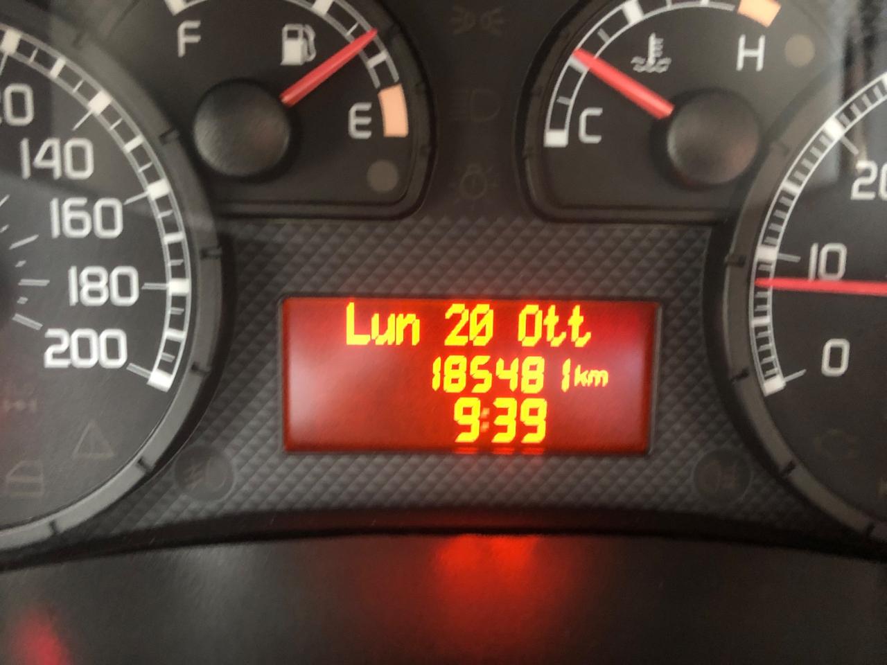FIAT PANDA ACTIVE 1.2 METANO - KM 185000