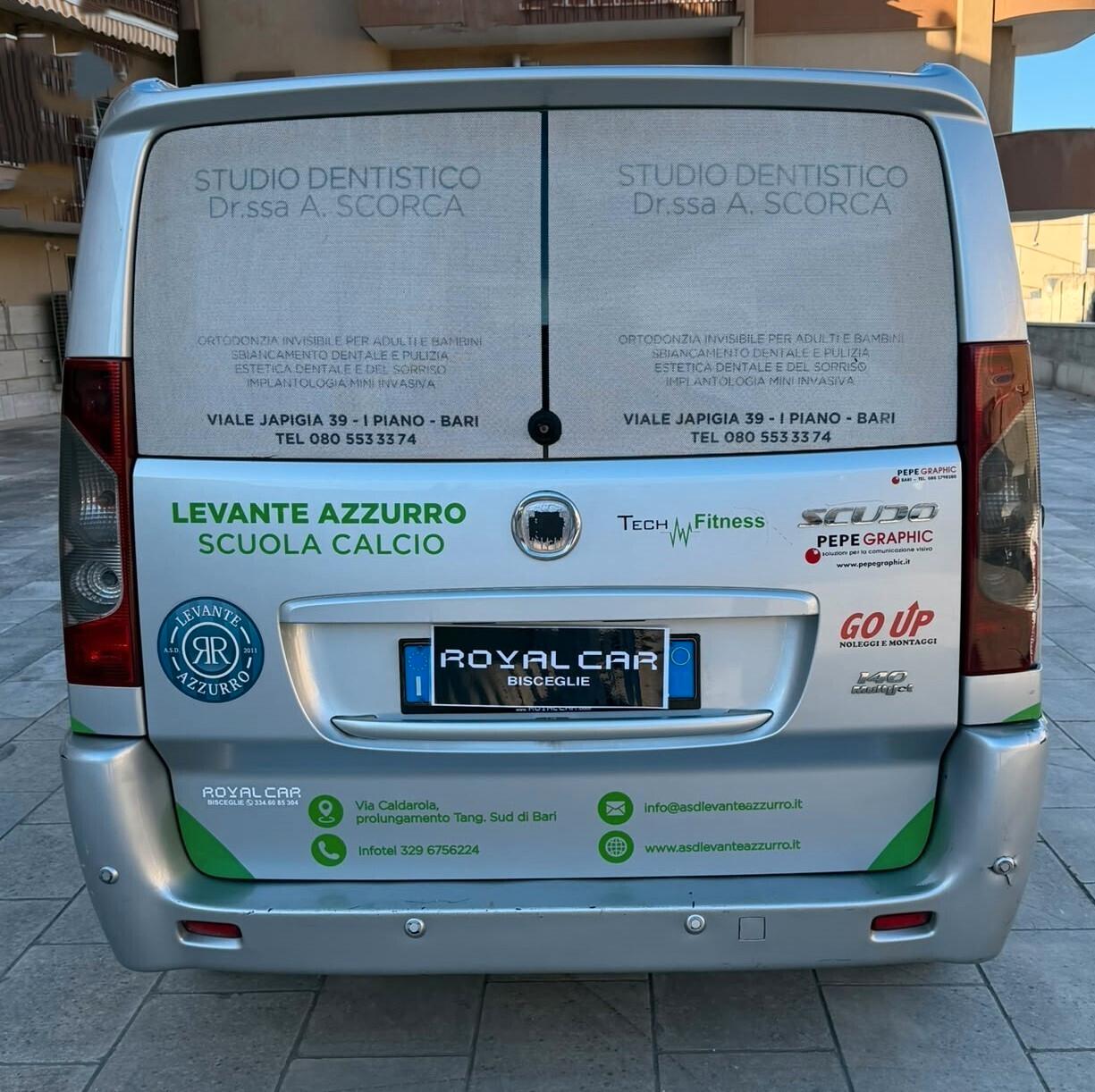 Fiat Scudo 9 posti