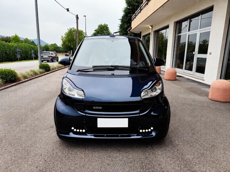 SMART fortwo 2ª serie fortwo 1000 75 kW cabrio...