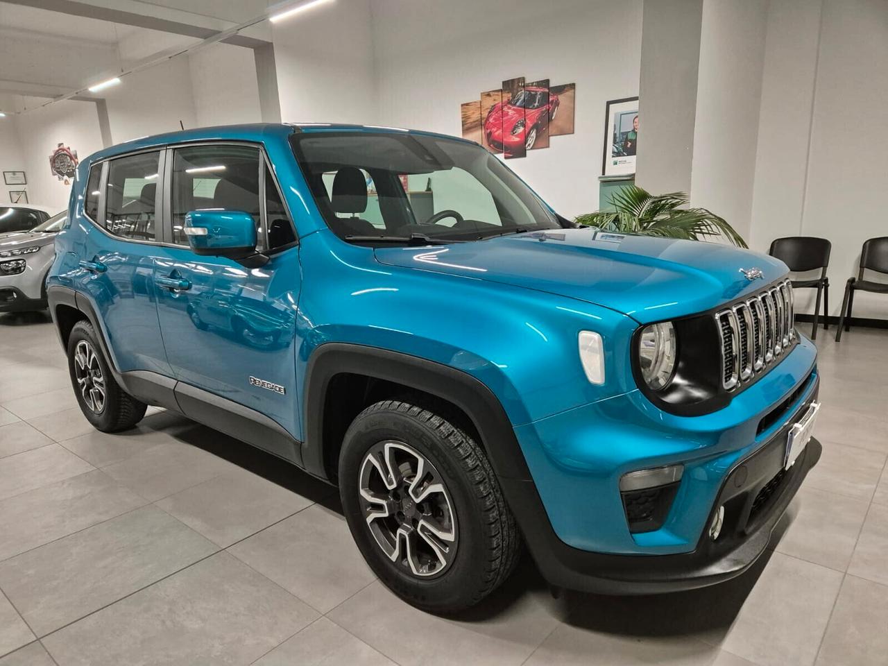 Jeep Renegade 1.6 Mjt 120 CV Longitude