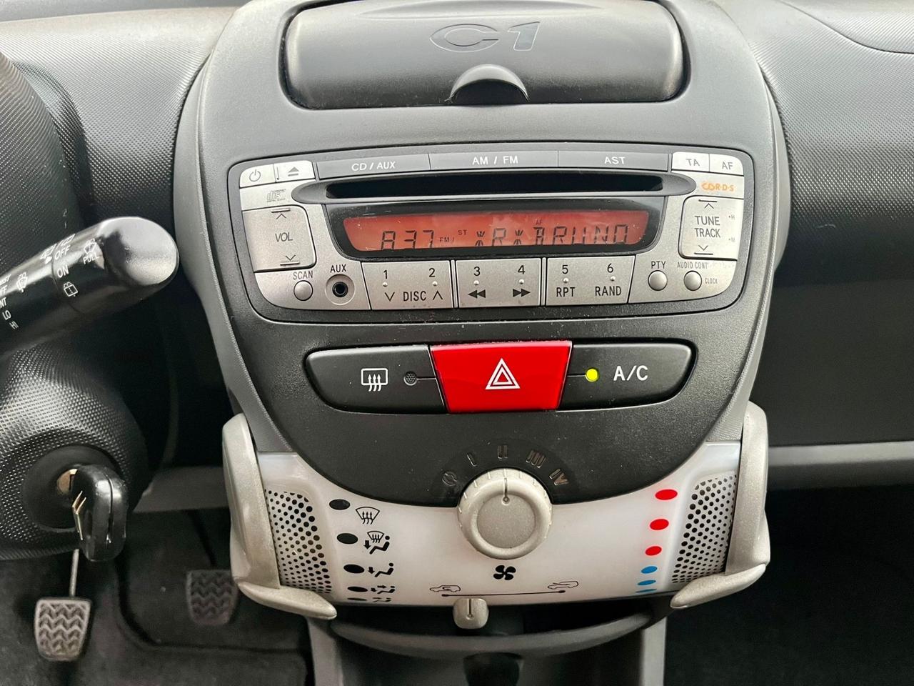 Citroen C1 1.0benz 2009 83.000km perfetta per neopatentati