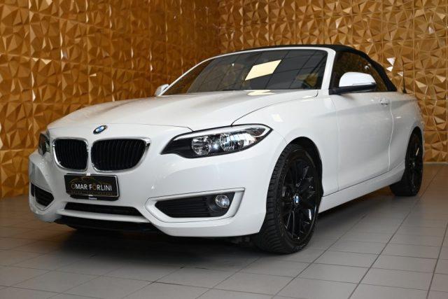 BMW 218 d CABRIO LUXURY 6M NAVI XENO 17"PDCTEL CRUISE FULL