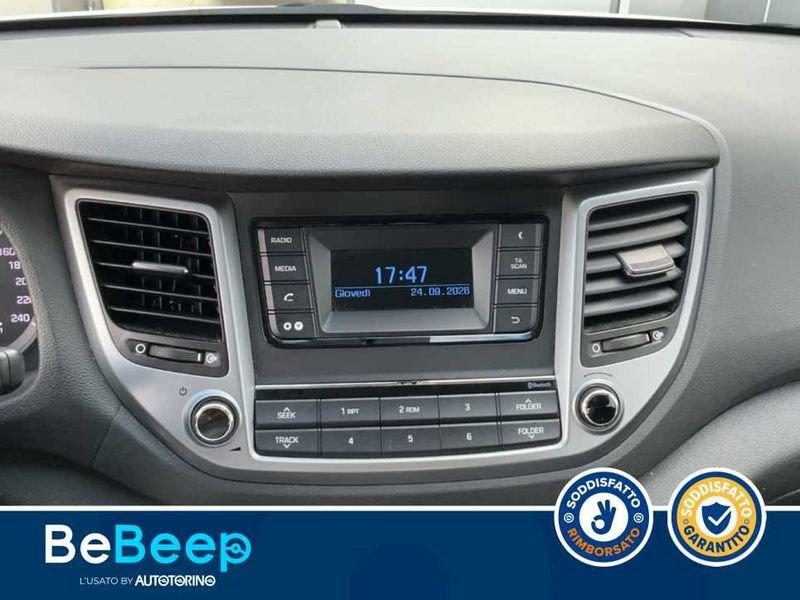 Hyundai Tucson 1.7 CRDI COMFORT 2WD 115CV