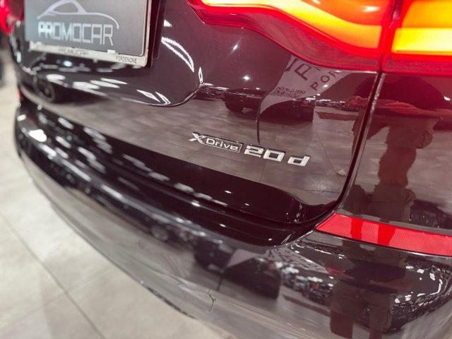 BMW X3 xDrive20d 48V MSPORT *UNIPROP*PELLE*