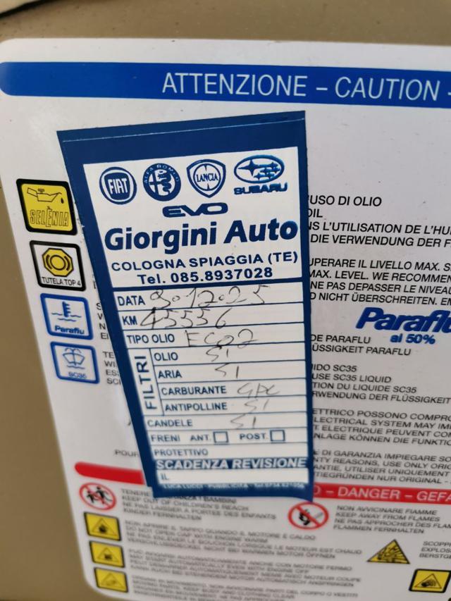 FIAT Panda 1.2 EasyPower Easy 69CV / GPL CASA MADRE