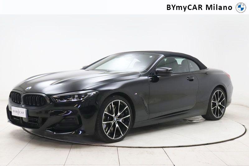 BMW Serie 8 Cabrio 840 d Mild Hybrid 48V xDrive Steptronic