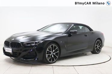 BMW Serie 8 Cabrio 840 d Mild Hybrid 48V xDrive Steptronic