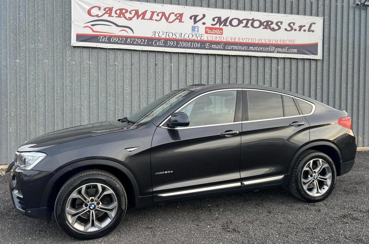 Bmw X4 XDRIVE TETTO 163CV