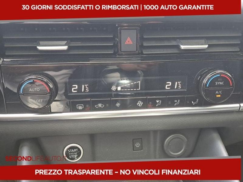 Nissan Qashqai 1.3 mhev Tekna 2wd 140cv